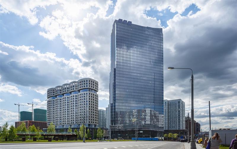 1-комн. квартира, 43.5 м², 13/40 этаж