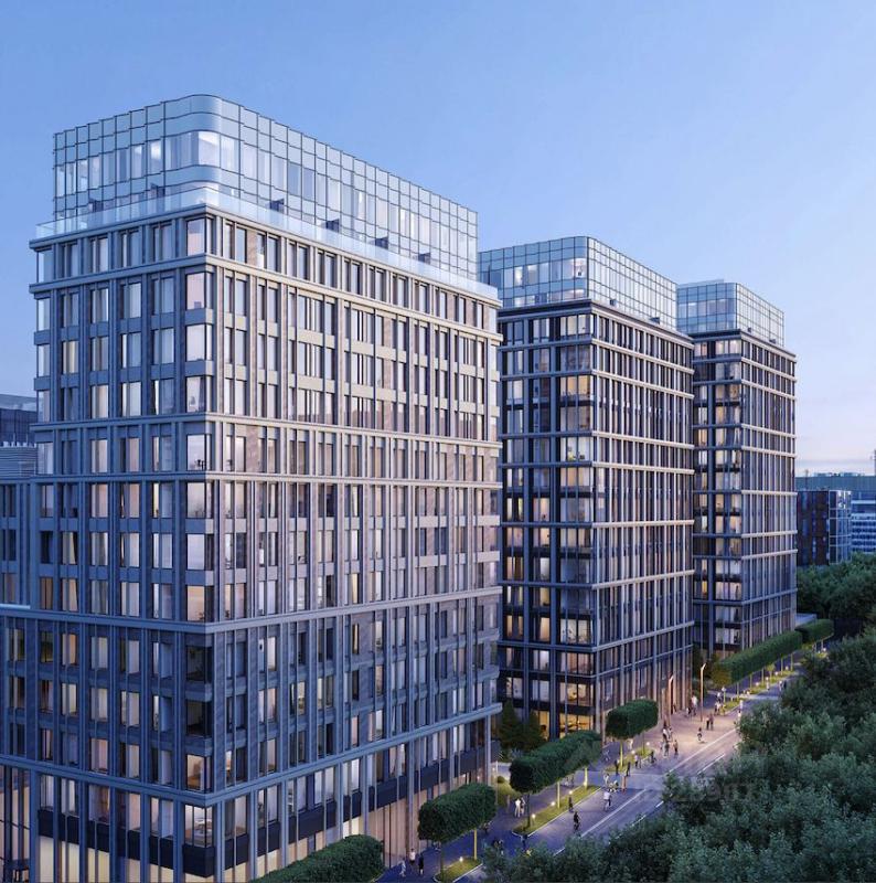 1-комн. квартира, 35.3 м², 14/15 этаж