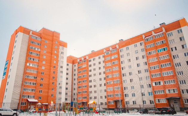2-комн. квартира, 54.5 м², 4/9 этаж