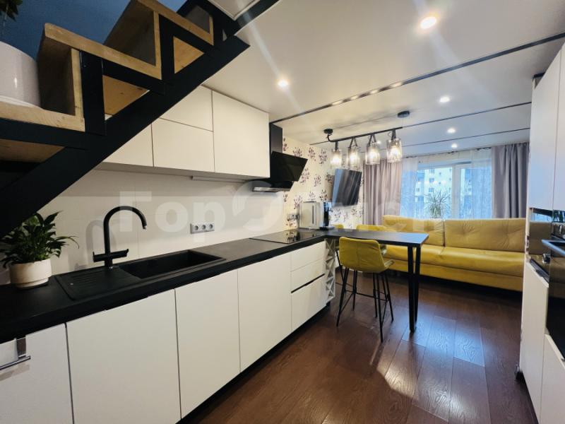 Квартира-Студия, 40 м², 5/6 этаж