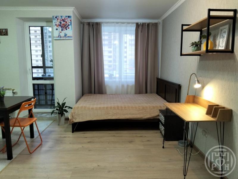 Квартира-Студия, 27.3 м², 8/27 этаж