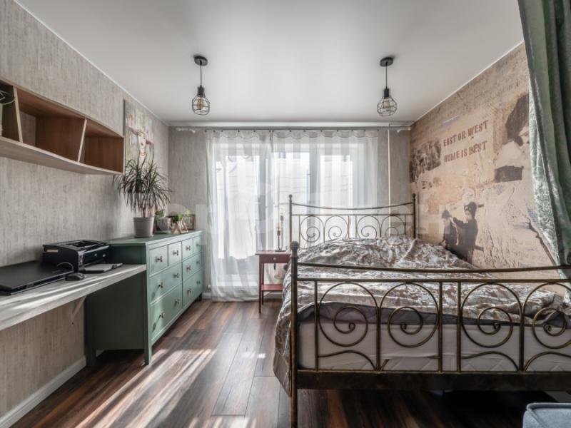 2-комн. квартира, 53 м², 6/9 этаж