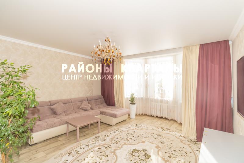 3-комн. квартира, 75.7 м², 1/2 этаж