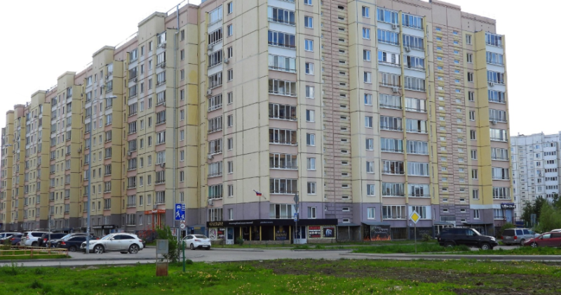 2-комн. квартира, 56.4 м², 7/10 этаж