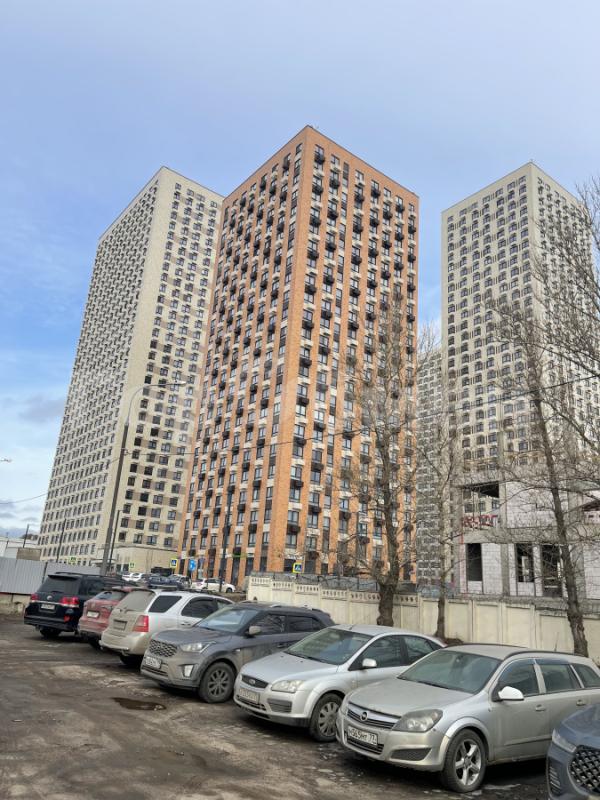 1-комн. квартира, 46.7 м², 17/33 этаж