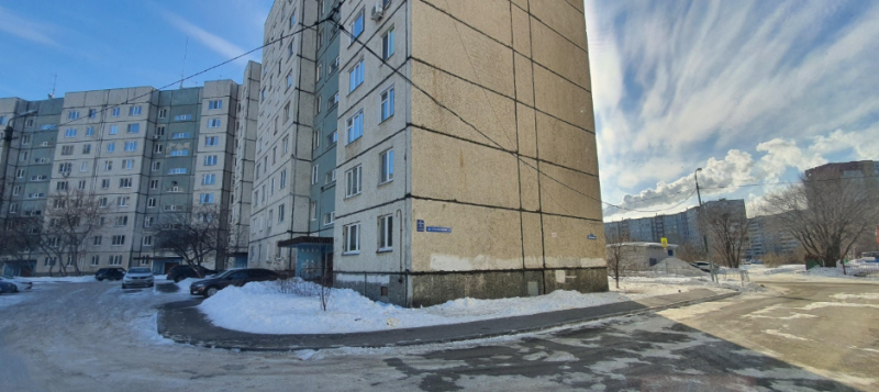 3-комн. квартира, 67 м², 8/9 этаж