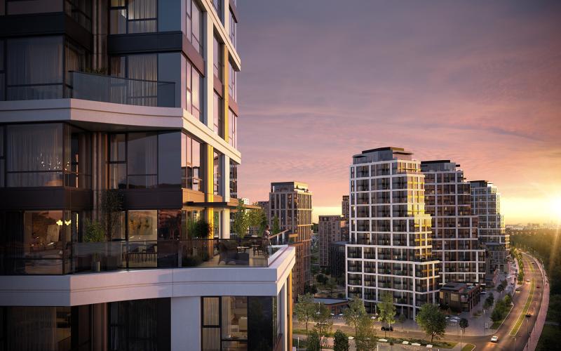 3-комн. квартира, 153.7 м², 14/22 этаж