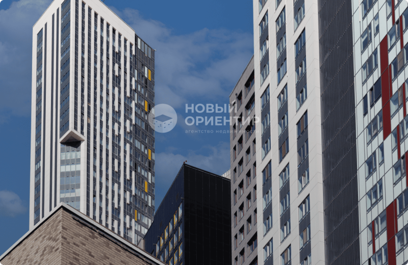 1-комн. квартира, 45.97 м², 41/53 этаж