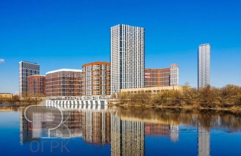 3-комн. квартира, 83.8 м², 41/41 этаж