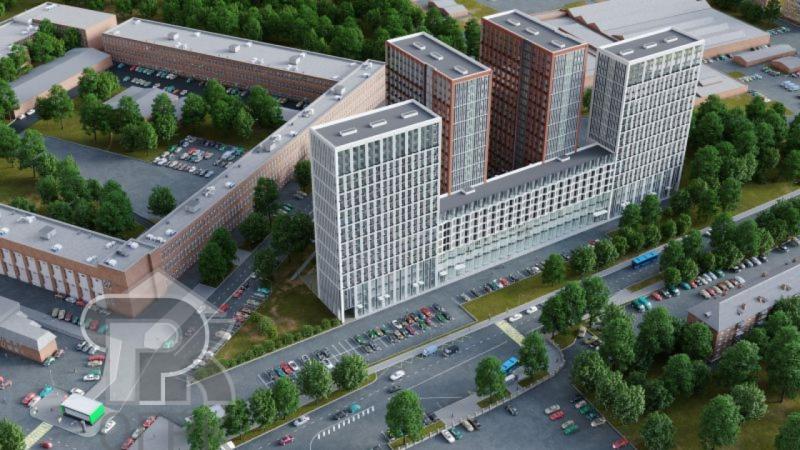 Квартира-Студия, 21.9 м², 17/21 этаж