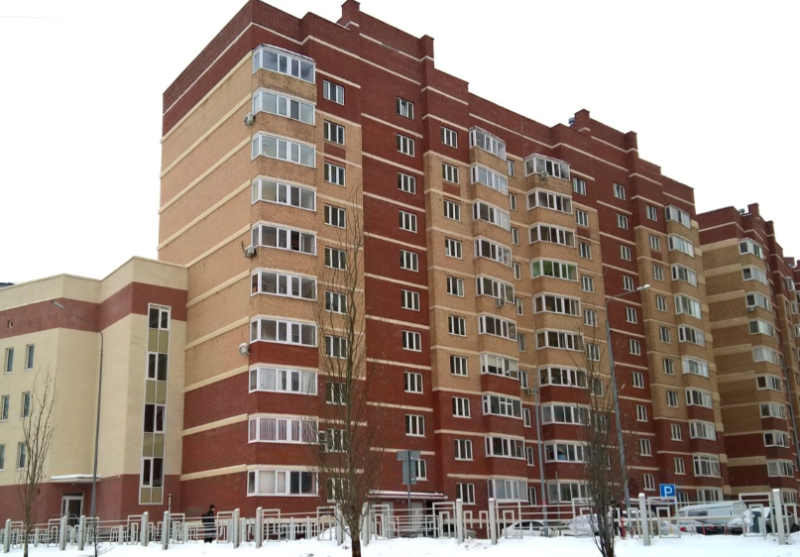 1-комн. квартира, 41.7 м², 1/10 этаж
