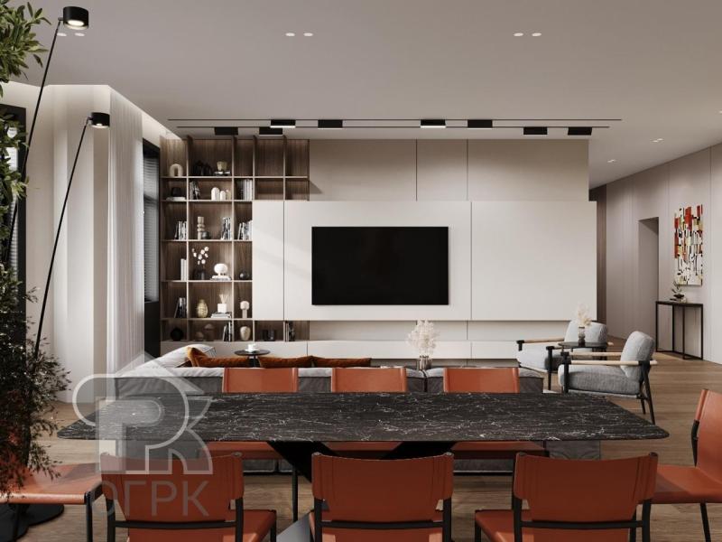 4-комн. квартира, 250.3 м², 4/5 этаж