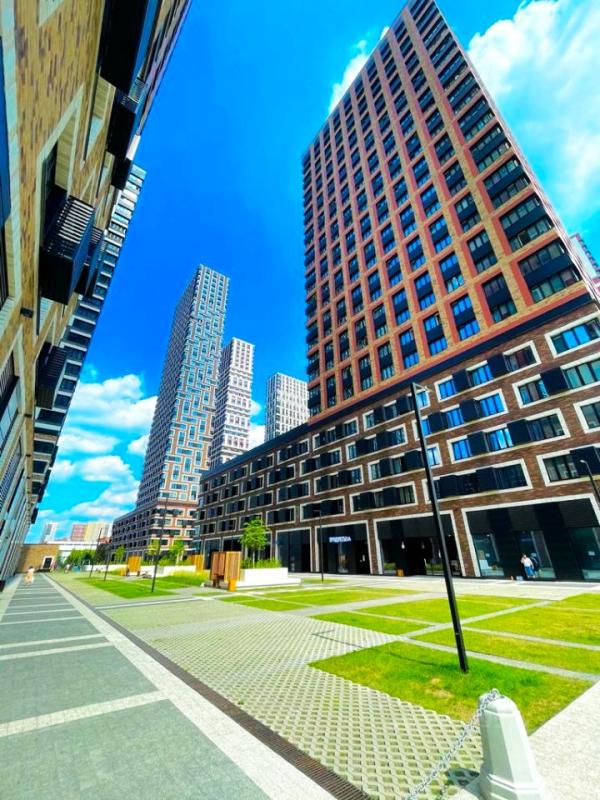 Квартира-Студия, 23.6 м², 17/39 этаж