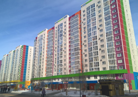 3-комн. квартира, 92.2 м², 14/16 этаж