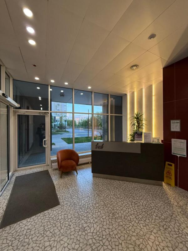 Квартира-Студия, 21.25 м², 15/30 этаж