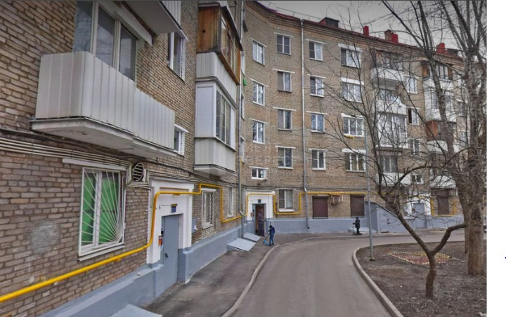 1-комн. квартира, 34.1 м², 3/5 этаж