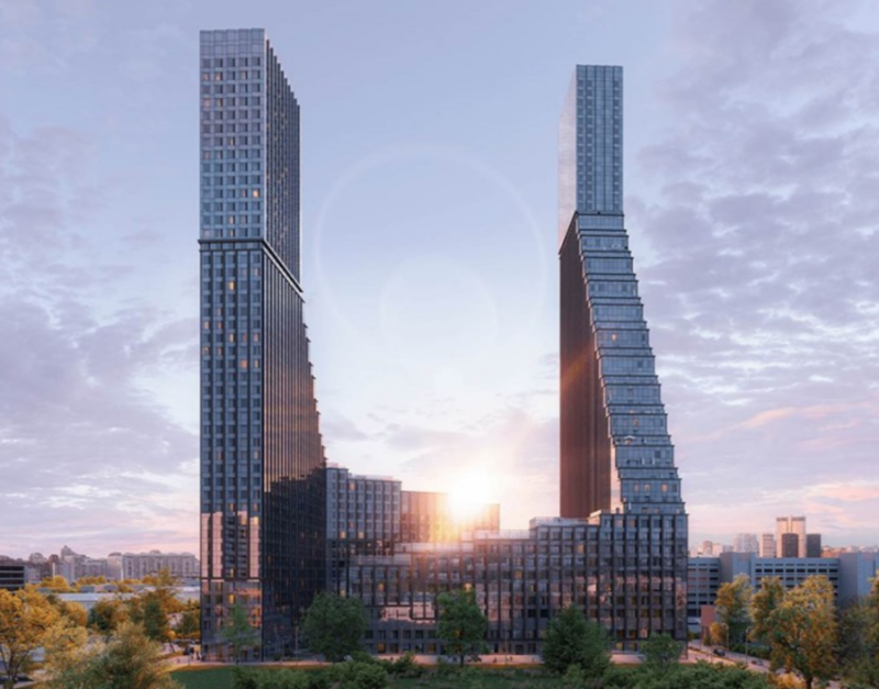 1-комн. квартира, 23.4 м², 19/58 этаж