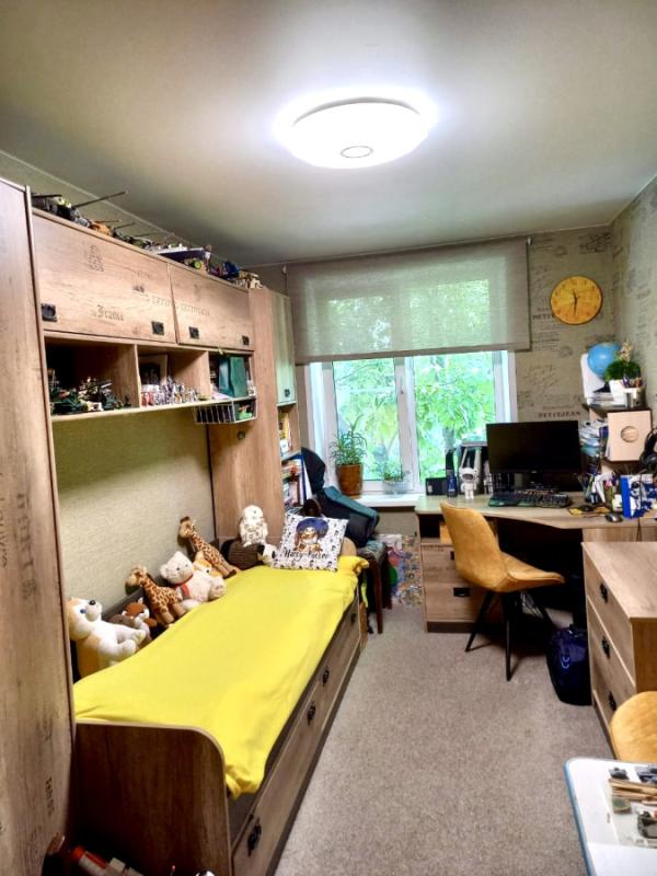 3-комн. квартира, 58.9 м², 4/5 этаж