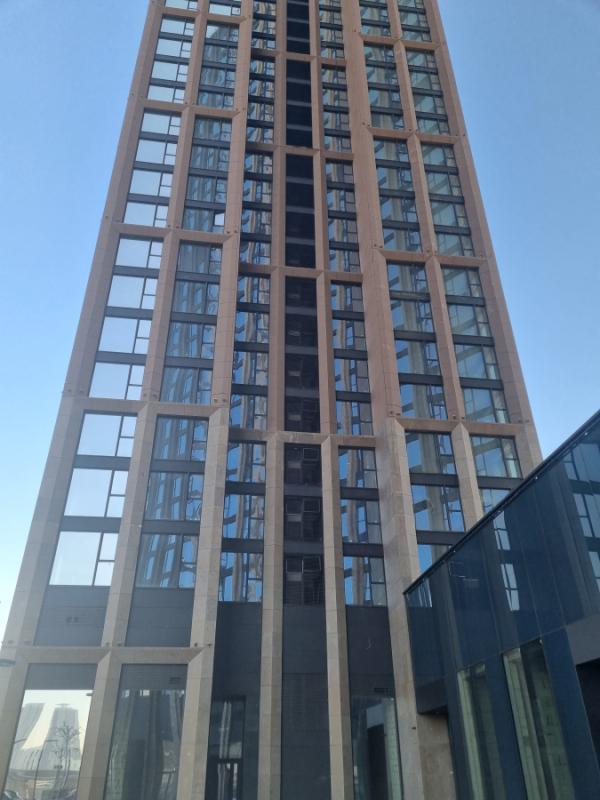 Квартира-Студия, 27 м², 22/52 этаж