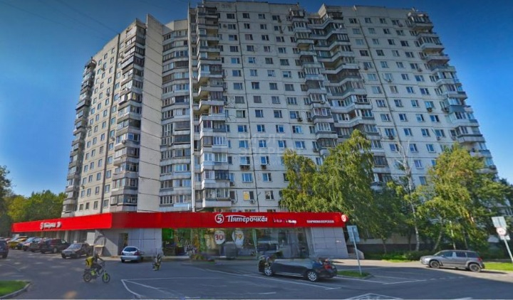 2-комн. квартира, 53.8 м², 8/16 этаж