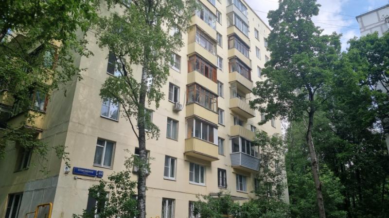 2-комн. квартира, 37.2 м², 6/9 этаж