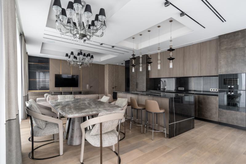 3-комн. квартира, 137.4 м², 9/41 этаж