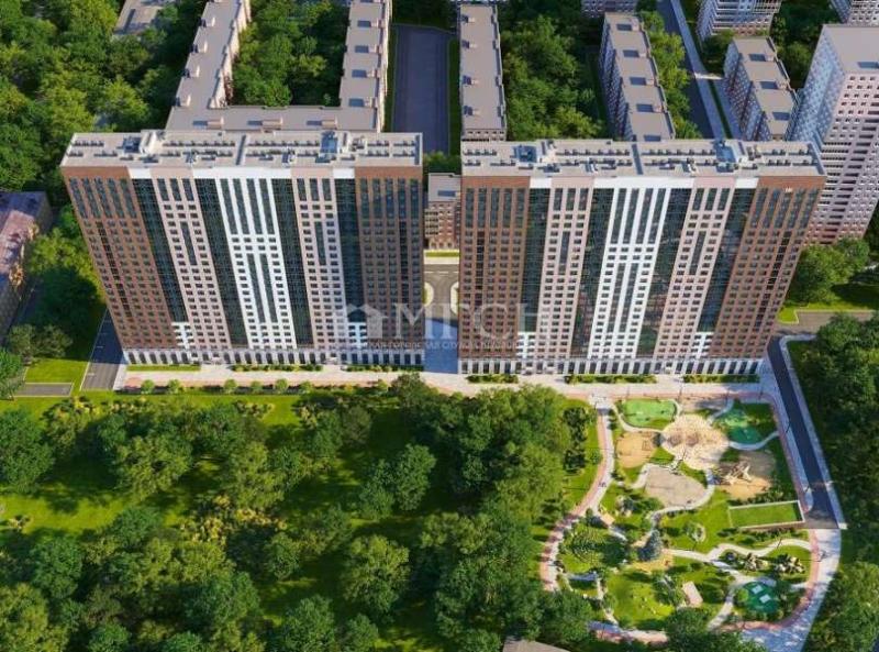 1-комн. квартира, 40 м², 3/25 этаж
