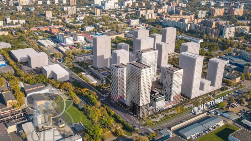 2-комн. квартира, 58.4 м², 8/31 этаж