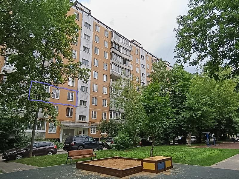 2-комн. квартира, 42.8 м², 3/9 этаж