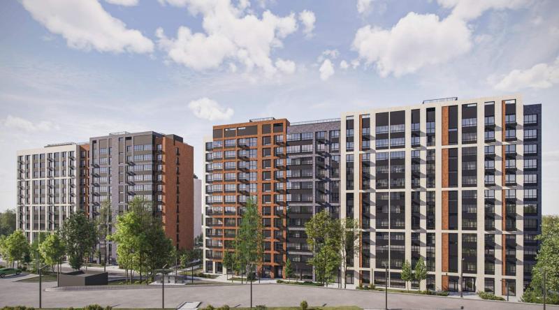 2-комн. квартира, 74.1 м², 5/12 этаж