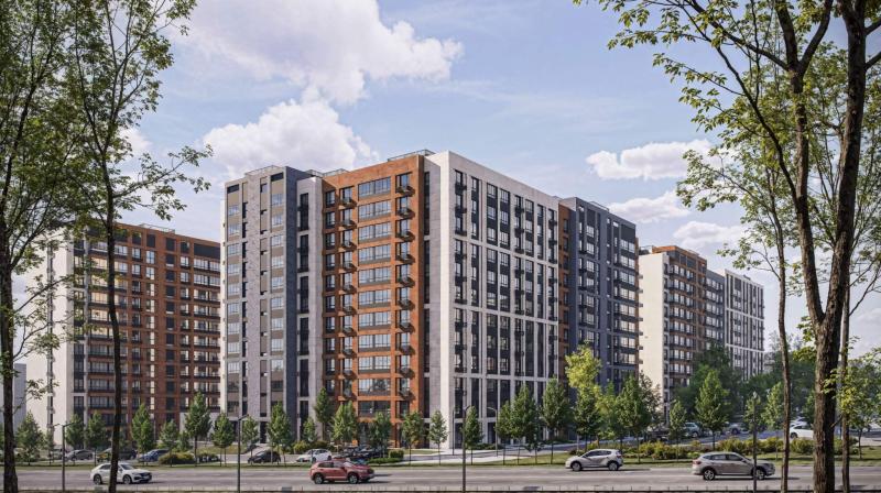 1-комн. квартира, 46.2 м², 2/12 этаж