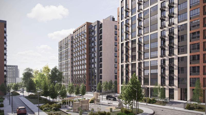 1-комн. квартира, 49.1 м², 9/12 этаж