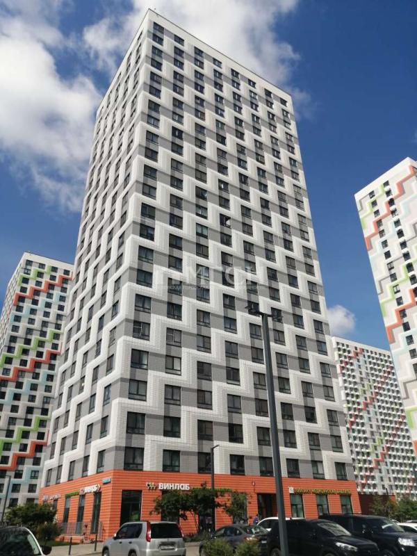 2-комн. квартира, 54.9 м², 16/24 этаж
