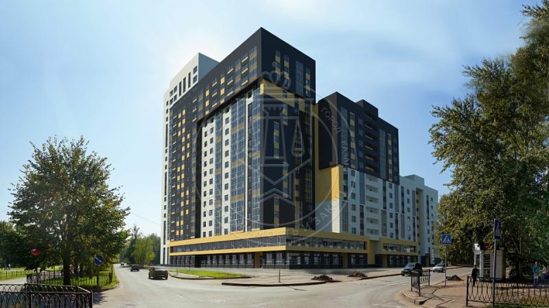 3-комнатная квартира, 93.78 м2