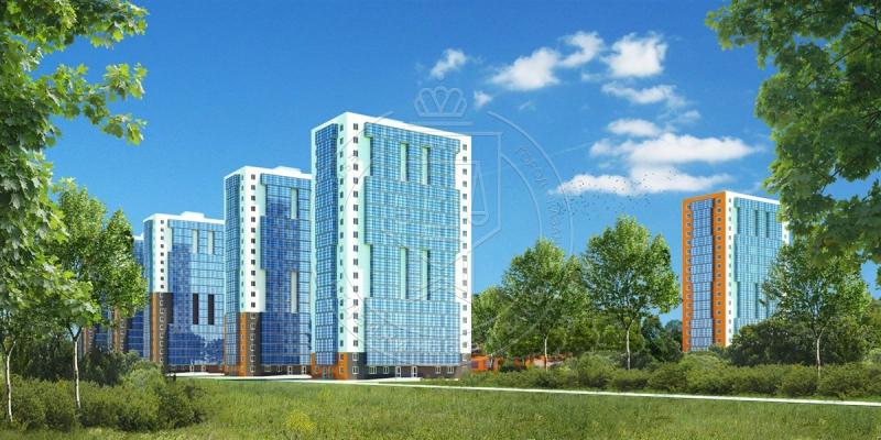 3-комнатная квартира, 72.15 м2