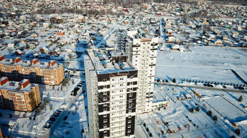 Новостройка, Республика Татарстан, Казань, Советский р-н, жилой массив Новая Сосновка, Сиреневая улица, 1.1. Фото 1