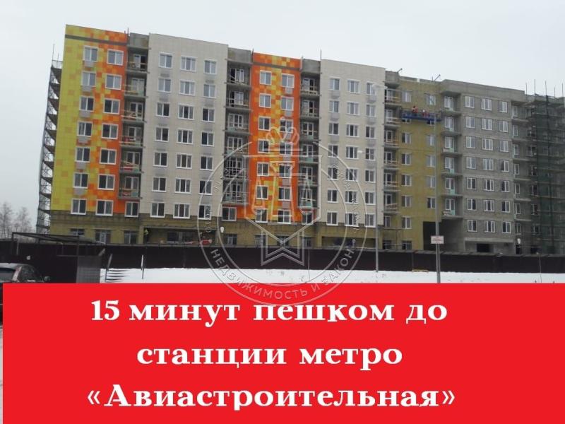 3-комнатная квартира, 60 м2