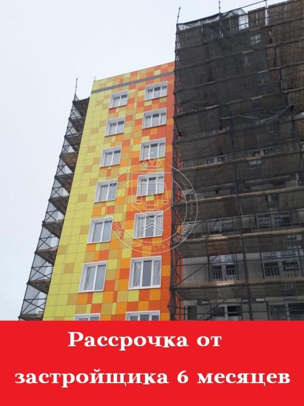 Новостройка, Республика Татарстан, Казань, Московский р-н, Тэцевская улица, 4б. Фото 1