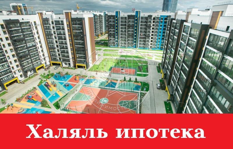 1-комнатная квартира, 36.27 м2