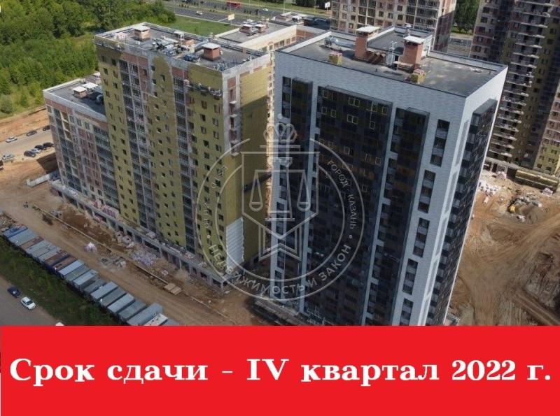 1-комнатная квартира, 32.47 м2