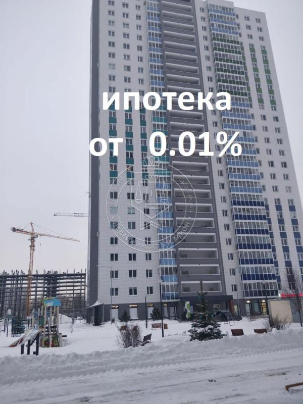 2-комнатная квартира, 54 м2