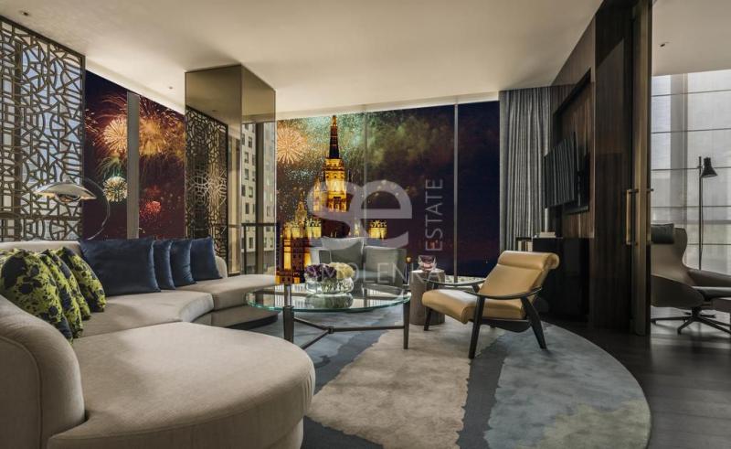 3-комн. квартира, 190.54 м², 12/12 этаж