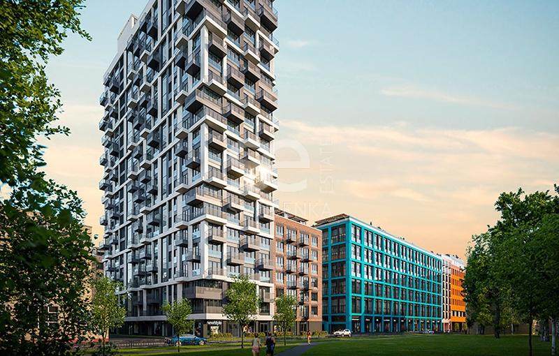 4-комн. квартира, 101.81 м², 10/21 этаж
