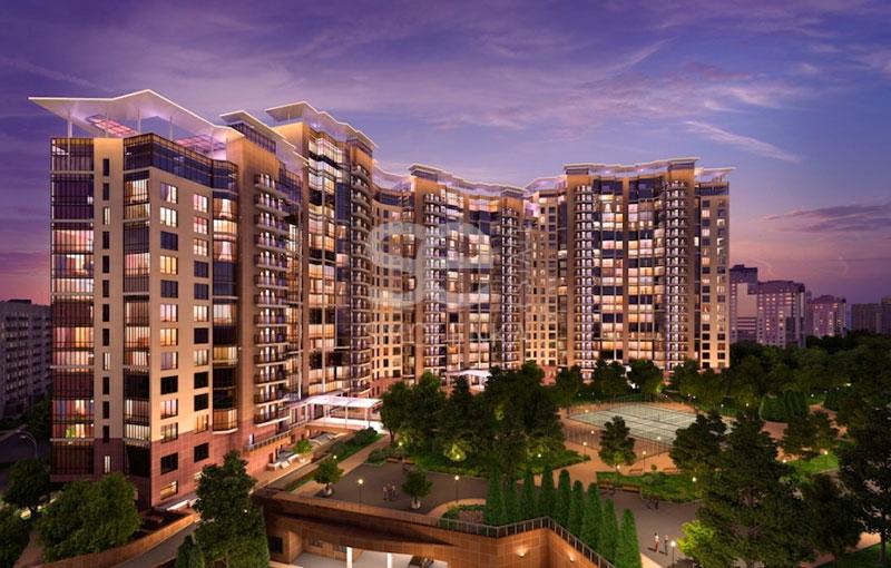 3-комн. квартира, 96 м², 14/23 этаж