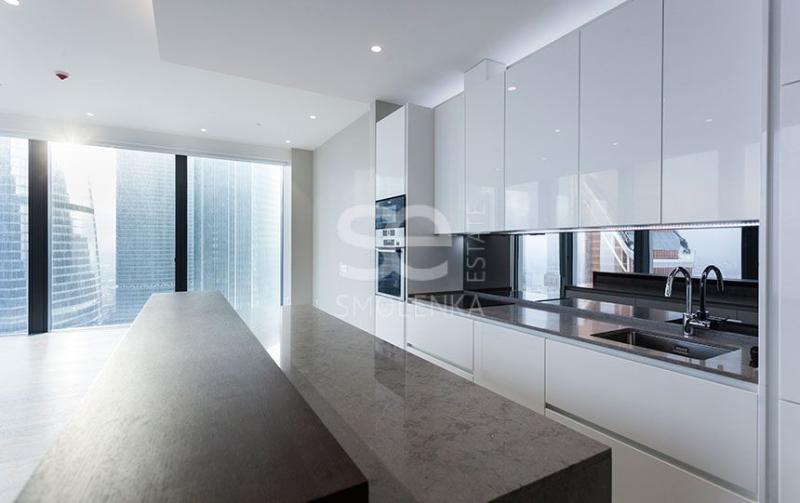 3-комн. квартира, 119.26 м², 36/77 этаж