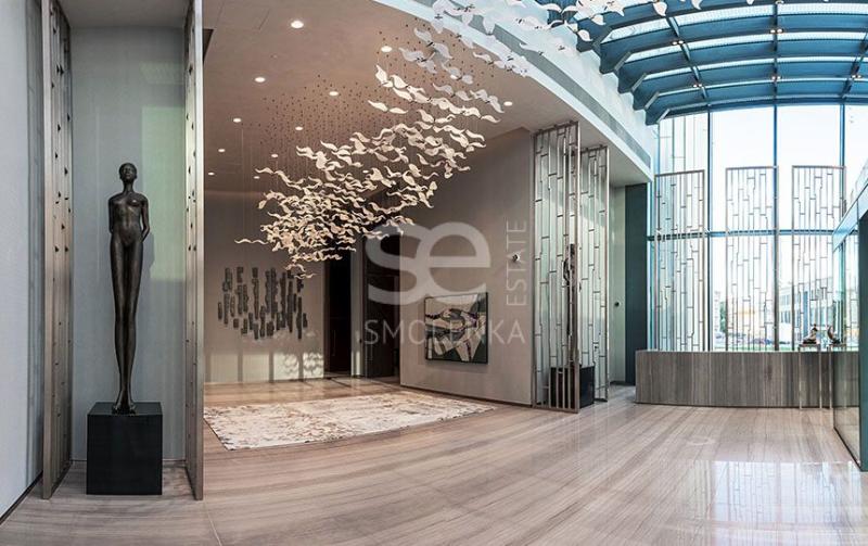 2-комн. квартира, 67.43 м², 46/77 этаж