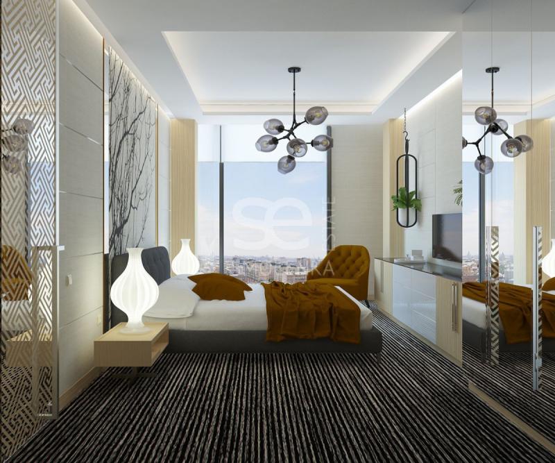 1-комн. квартира, 37.19 м², 10/12 этаж