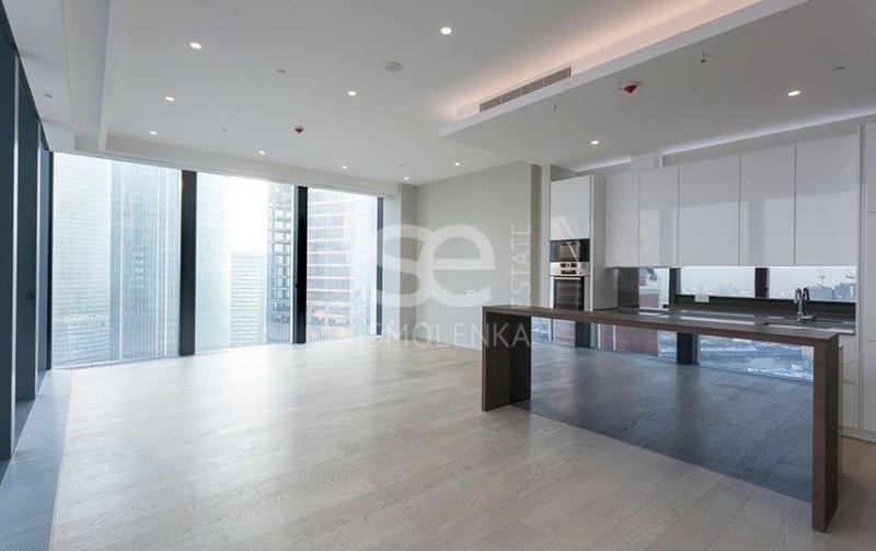 3-комн. квартира, 145.8 м², 62/77 этаж