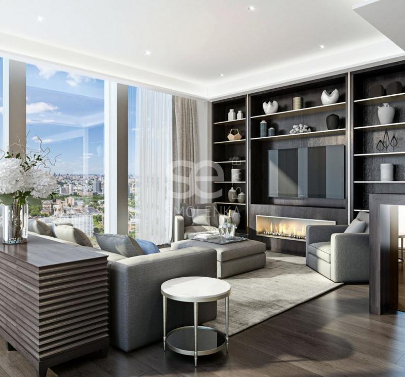 3-комн. квартира, 112.7 м², 64/77 этаж