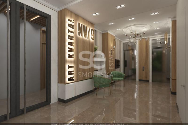 3-комн. квартира, 110.99 м², 5/7 этаж